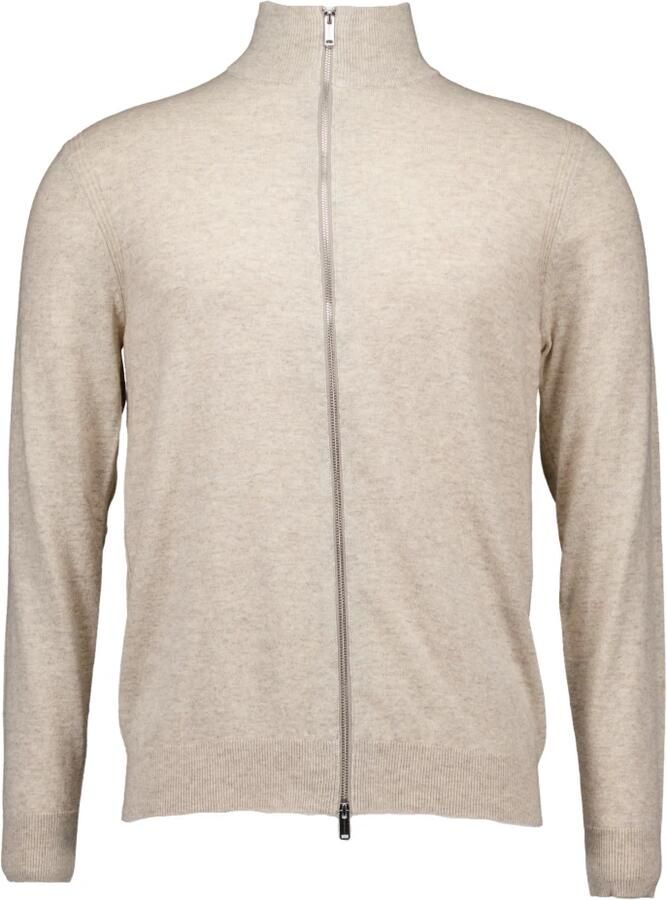 Profuomo Beige Vest voor Mannen Beige Heren