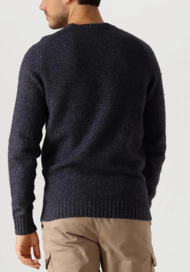 PROFUOMO Heren Truien & Vesten Pullover Crew Neck Blauw - Foto 3