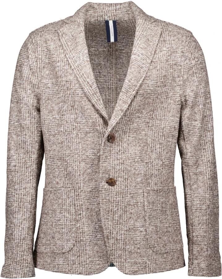 Profuomo Bruine Blazer Stijl ppup30001a Brown Heren - Foto 3