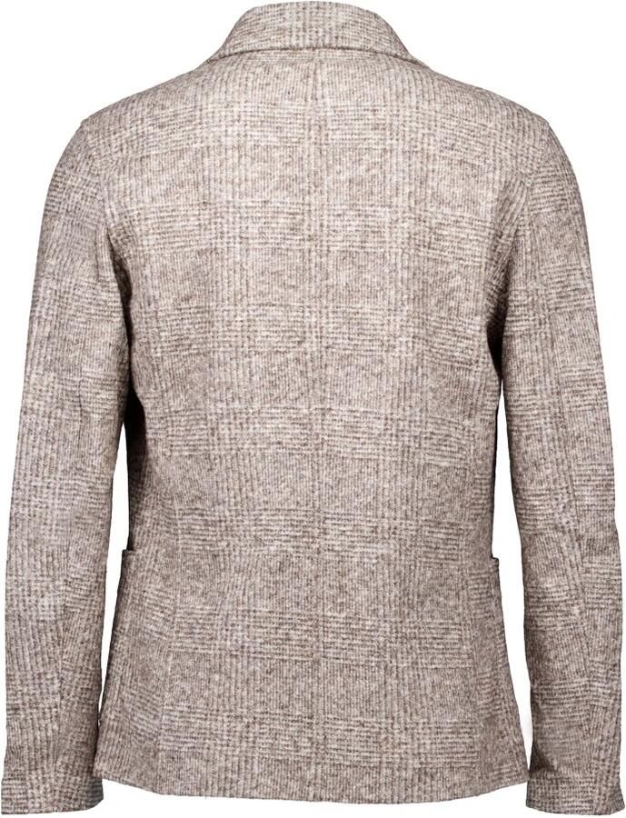 Profuomo Bruine Blazer Stijl ppup30001a Brown Heren