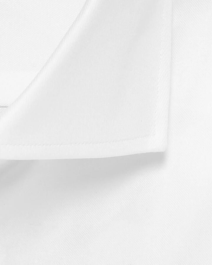 Profuomo Witte Business Overhemd Jurk White Heren