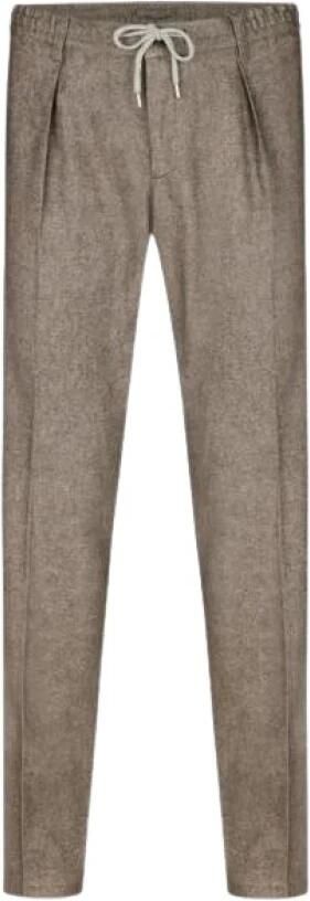 Profuomo Sportieve Bruine Chino Broek Brown Heren - Foto 6
