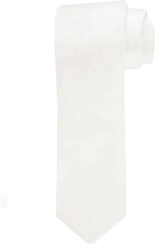 Profuomo stropdas ivoorwit zijde wedding - Foto 2