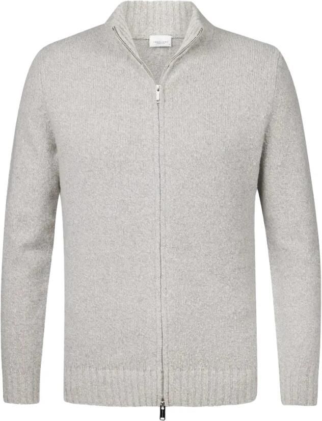 Profuomo Grijze Vest voor Mannen Gray Heren - Foto 2