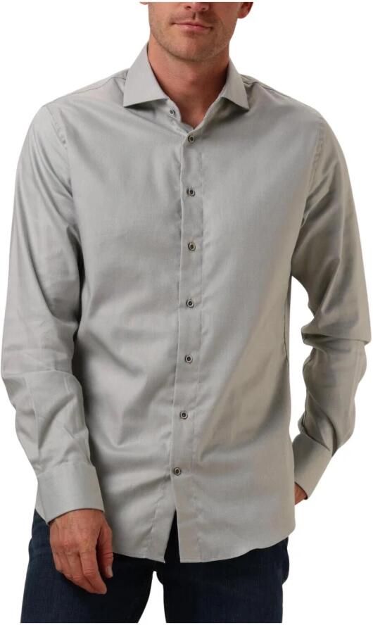 PROFUOMO Heren Overhemden Shirt Cutaway Sc Sf Non Iron Groen - Foto 3