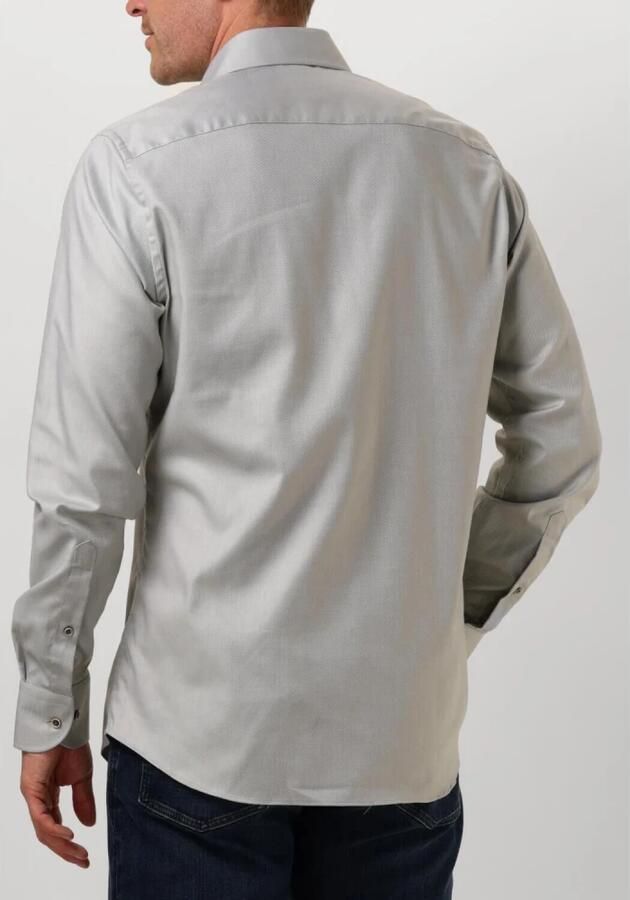 PROFUOMO Heren Overhemden Shirt Cutaway Sc Sf Non Iron Groen - Foto 2