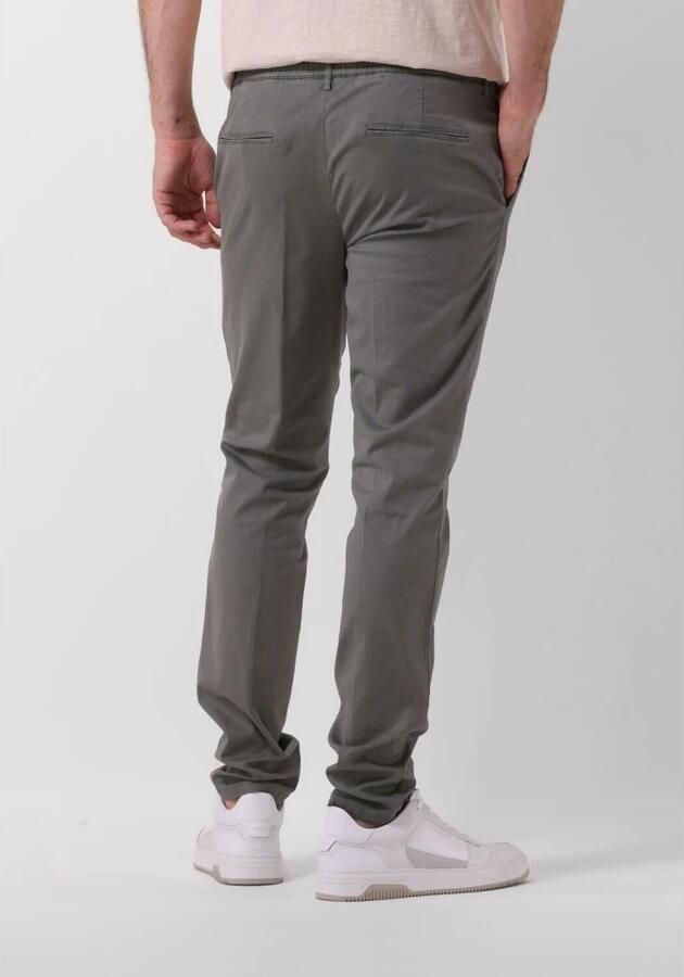 Profuomo Groene Broek 842 Sportcord Stijlvol Gray Heren - Foto 2