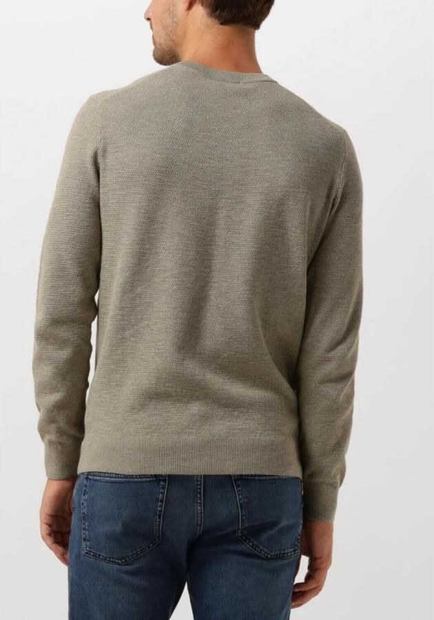 PROFUOMO Heren Truien & Vesten Pullover Crew Neck Groen - Foto 2