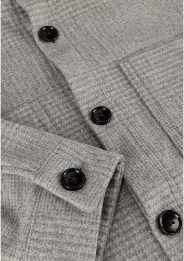 PROFUOMO Heren Overshirts Overshirt Check Grijs - Foto 3