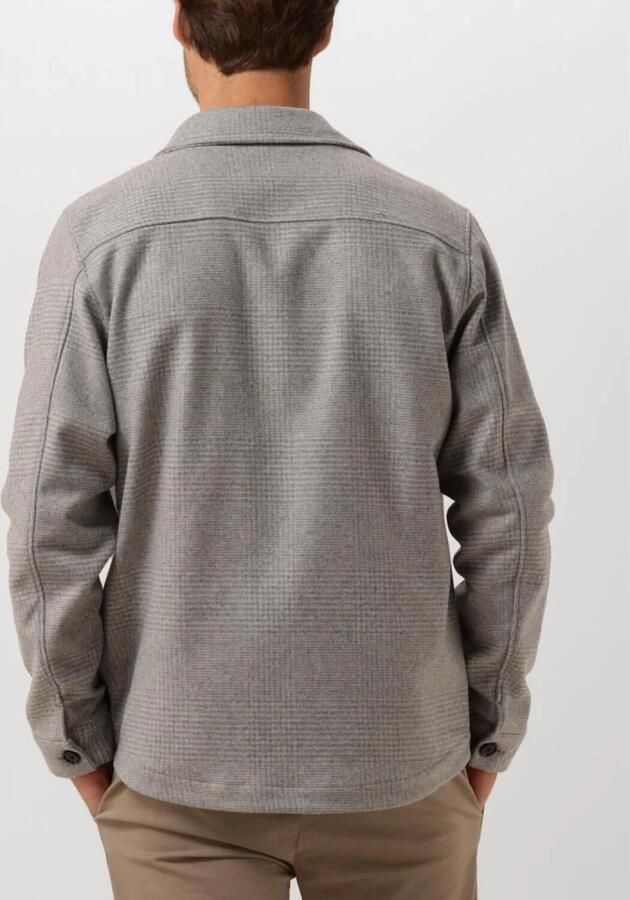PROFUOMO Heren Overshirts Overshirt Check Grijs - Foto 4