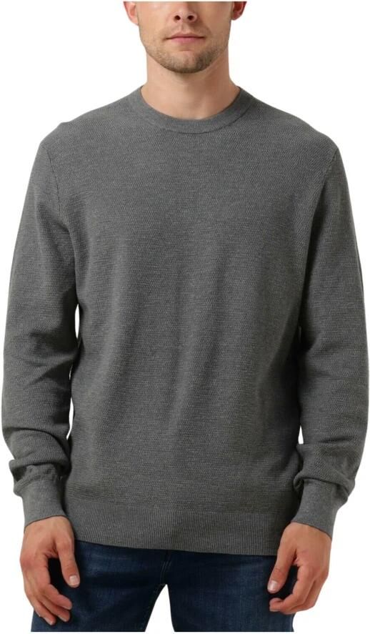PROFUOMO Heren Truien & Vesten Pullover Crew Neck Grijs - Foto 3