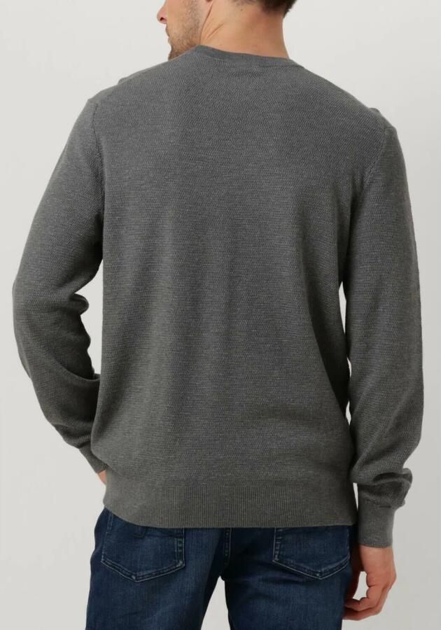 PROFUOMO Heren Truien & Vesten Pullover Crew Neck Grijs - Foto 2