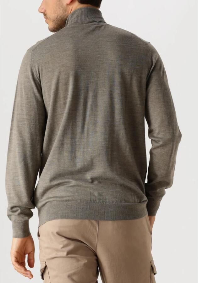 PROFUOMO Heren Truien & Vesten Pullover Roll Neck Taupe - Foto 2