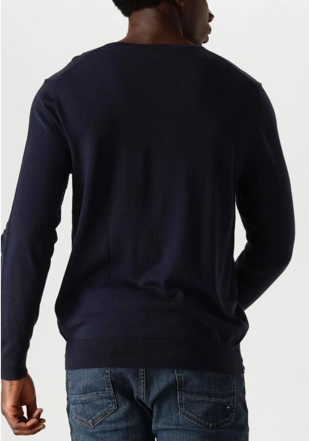 PROFUOMO Heren Truien & Vesten Pullover V-neck Donkerblauw - Foto 3