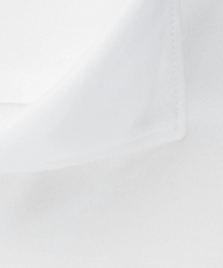 PROFUOMO Heren Overhemden Shirt X-cutaway Japanese Knitted Wit - Foto 9