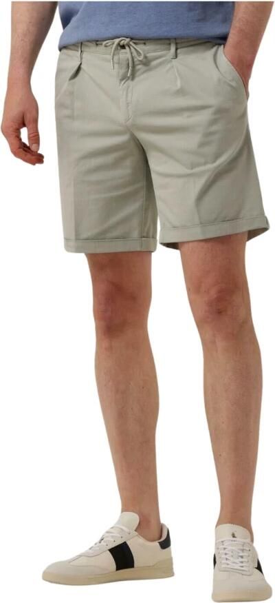 Profuomo Mint Korte Broek Zomerstijl Green Heren - Foto 5