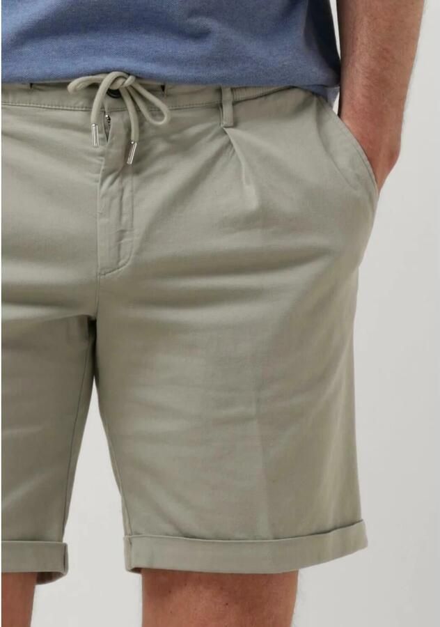 Profuomo Mint Korte Broek Zomerstijl Green Heren - Foto 3