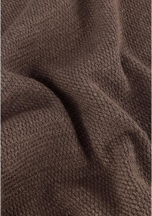 PROFUOMO Heren Truien & Vesten Pullover Crew Neck Taupe