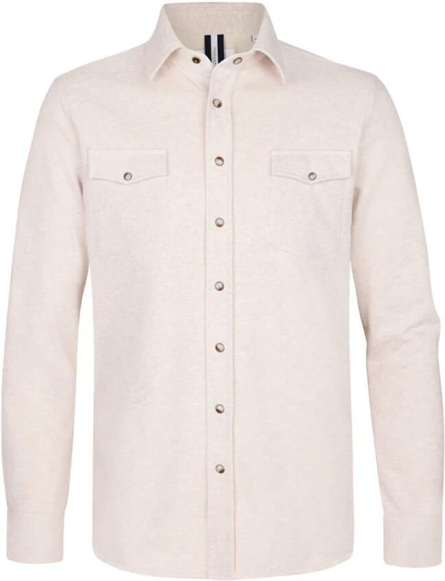 Profuomo Veelzijdig Overshirt voor Moderne Mannen Beige Heren - Foto 7