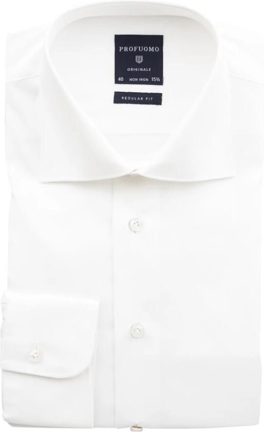 Profuomo Originale Regular fit Heren Overhemd LM - Foto 4