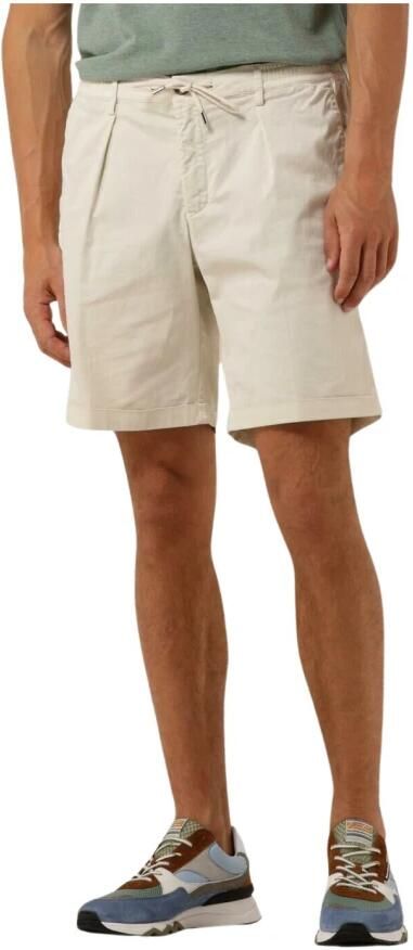 PROFUOMO Heren Broeken Trousers 845 Short Zand - Foto 3