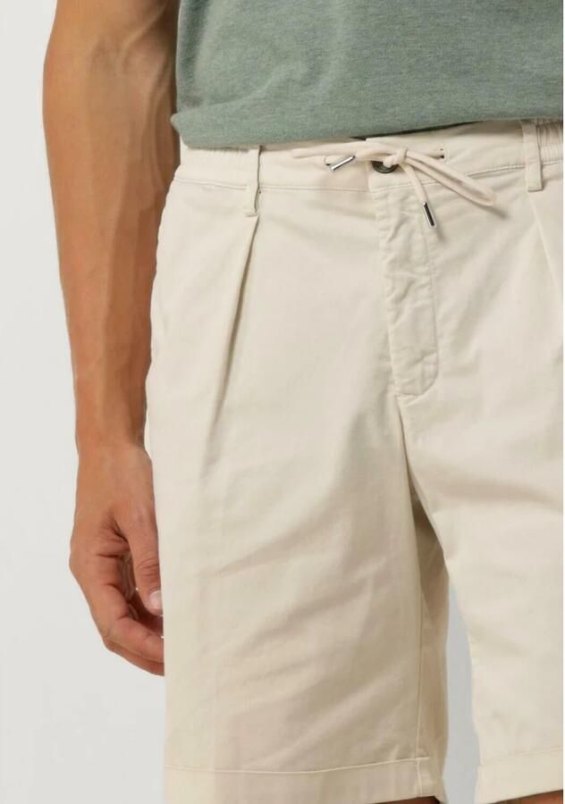 PROFUOMO Heren Broeken Trousers 845 Short Zand