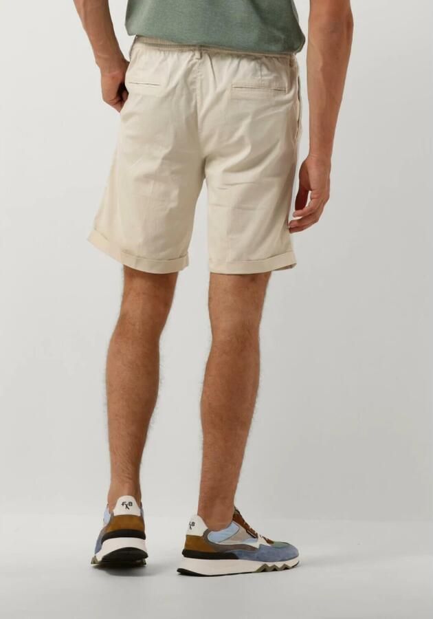 PROFUOMO Heren Broeken Trousers 845 Short Zand - Foto 2