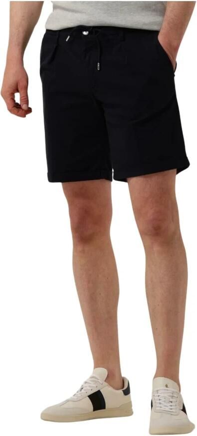 PROFUOMO Heren Broeken Trousers 845 Short Donkerblauw - Foto 3