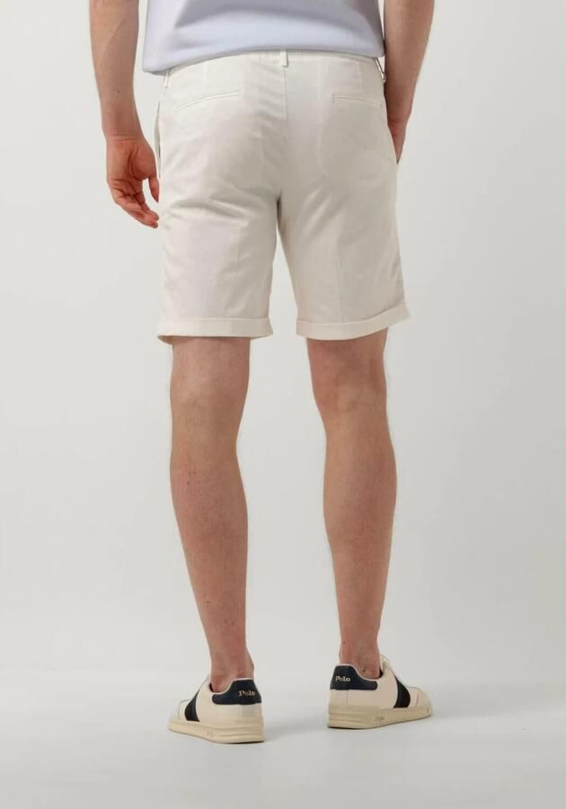 PROFUOMO Heren Broeken Trousers 845 Short Gebroken Wit - Foto 2