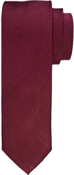 Profuomo Zijden stropdas in effen design (8 cm)