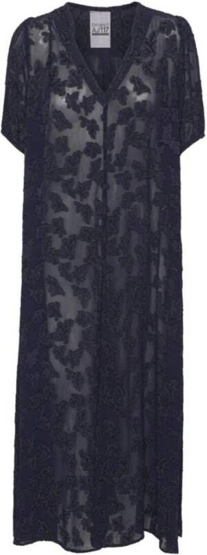 Project Aj117 Maxi Dresses Blauw Dames