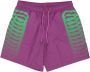 Propaganda Casual Shorts Purple Heren - Thumbnail 1