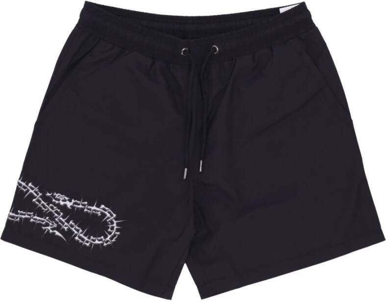 Propaganda Casual Shorts Zwart Heren
