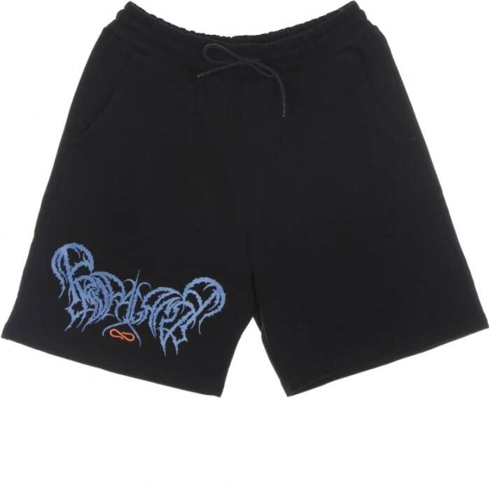 Propaganda Casual Shorts Zwart Heren