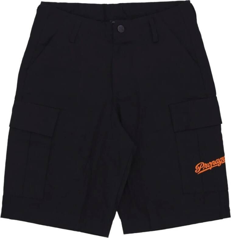 Propaganda Casual Shorts Zwart Heren
