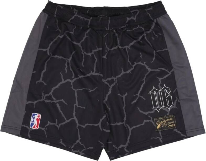 Propaganda Casual Shorts Zwart Heren