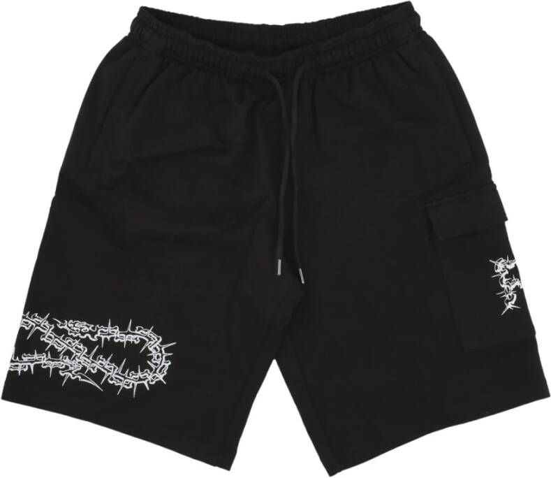 Propaganda Casual Shorts Zwart Heren