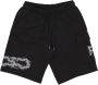 Propaganda Casual Shorts Zwart Heren - Thumbnail 1