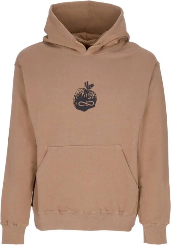 Propaganda Hoodies Bruin Heren