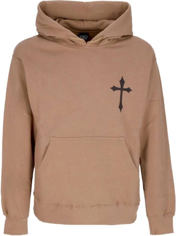 Propaganda Hoodies Bruin Heren