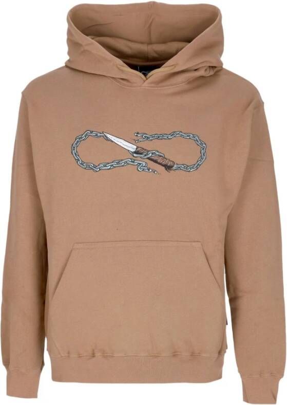 Propaganda Hoodies Bruin Heren