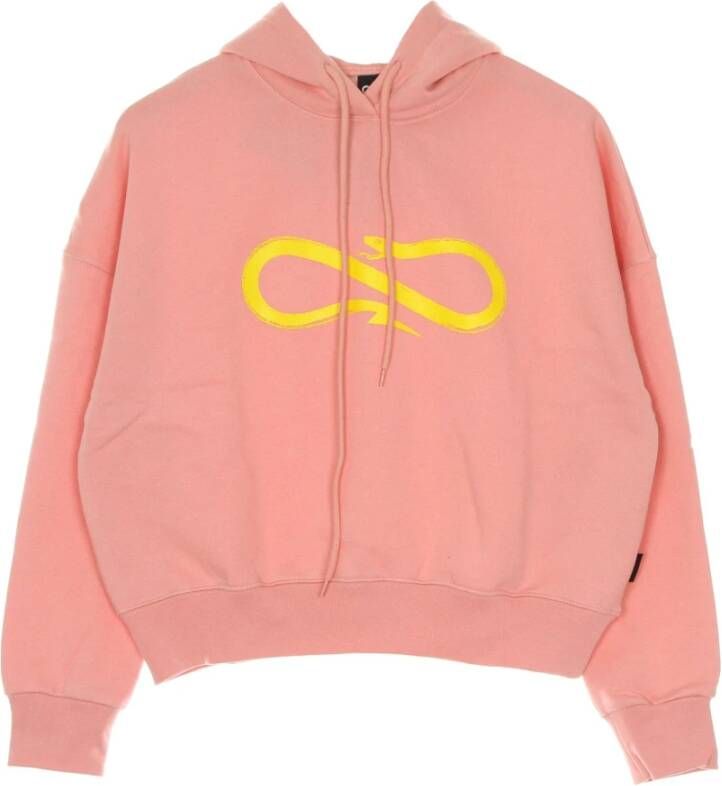 Propaganda Hoodies Roze Dames
