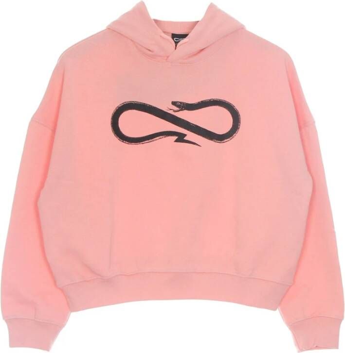 Propaganda Hoodies Roze Dames