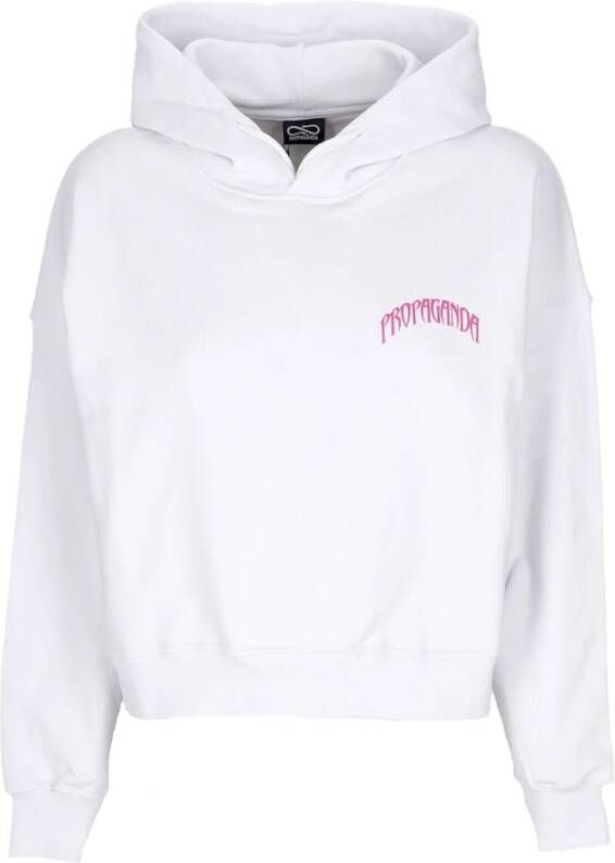 Propaganda Hoodies White Dames
