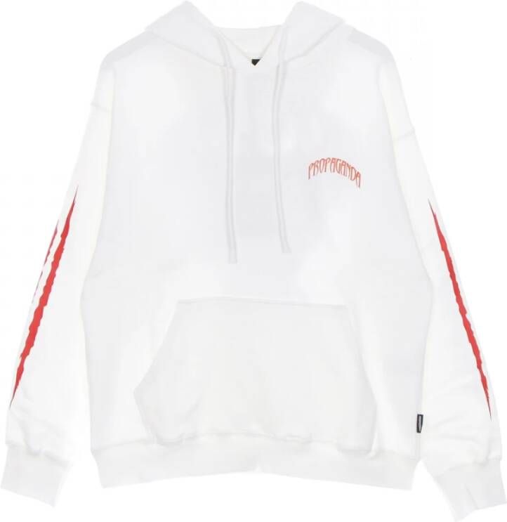 Propaganda Hoodies White Heren