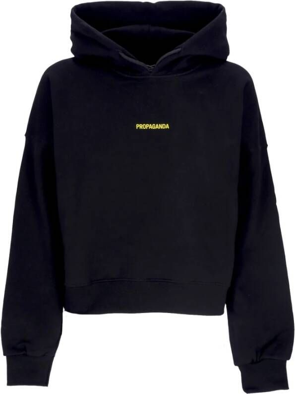 Propaganda Hoodies Zwart Dames