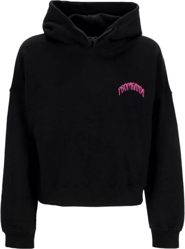 Propaganda Hoodies Zwart Dames