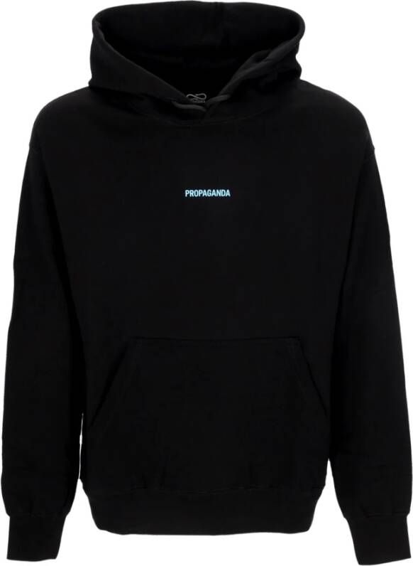 Propaganda Hoodies Zwart Heren