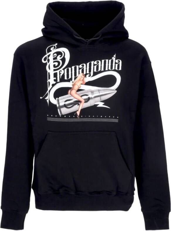 Propaganda Hoodies Zwart Heren