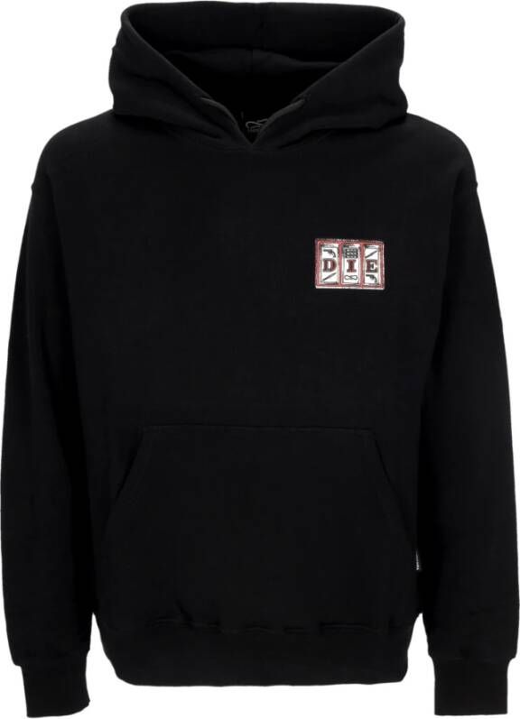 Propaganda Hoodies Zwart Heren
